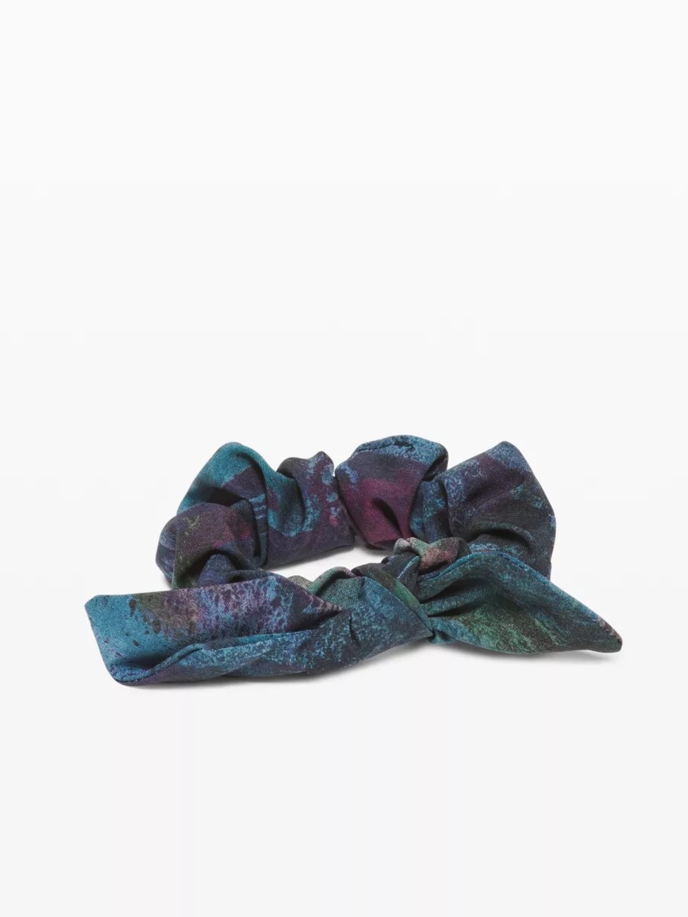 Lululemon uplifting scrunchie with bow